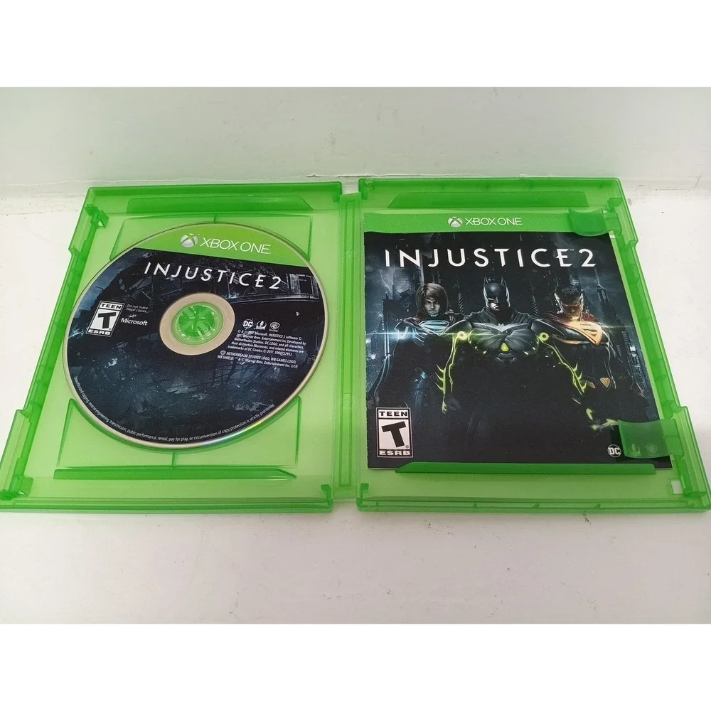 Injustice 2 For Xbox One - Microsoft Xbox One